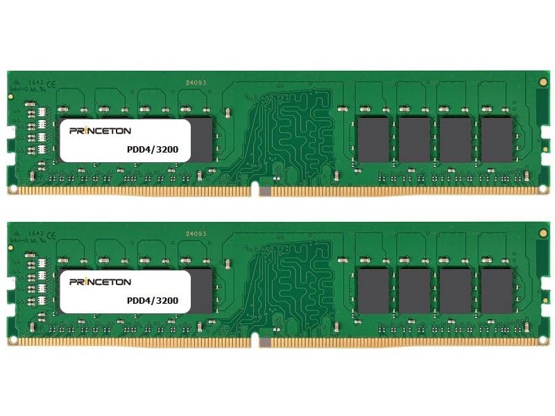 Amazon.co.jp: Princeton PDD4/3200-16GX2 32GB (16GB 2-Pack) DDR4